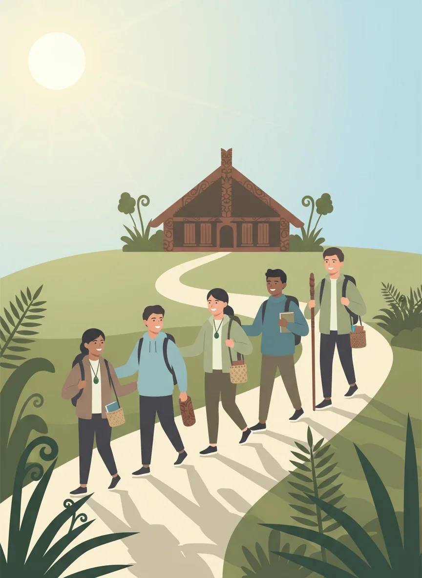 Moving Forward - Kia Kaha
