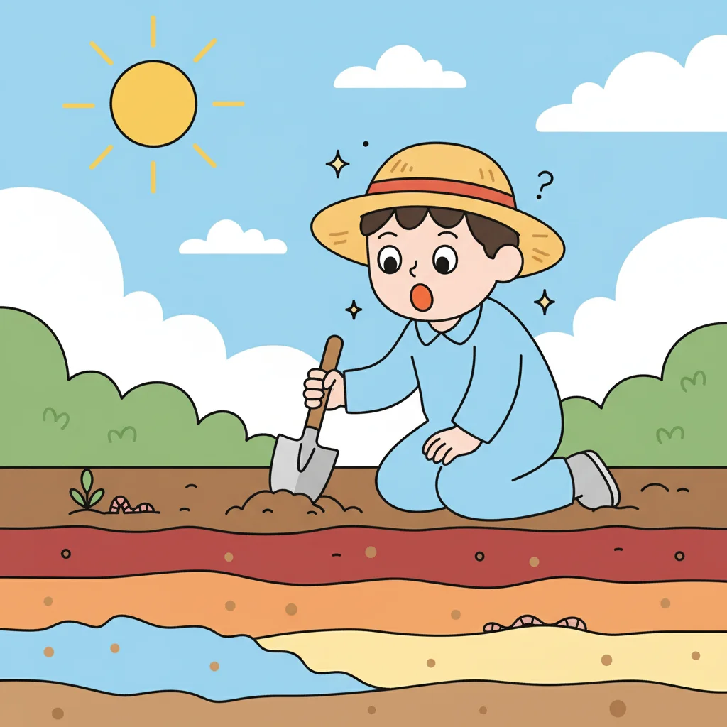 What do you think is under the ground?