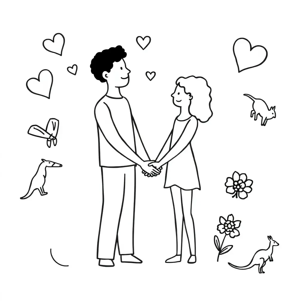 People connecting and building relationships
