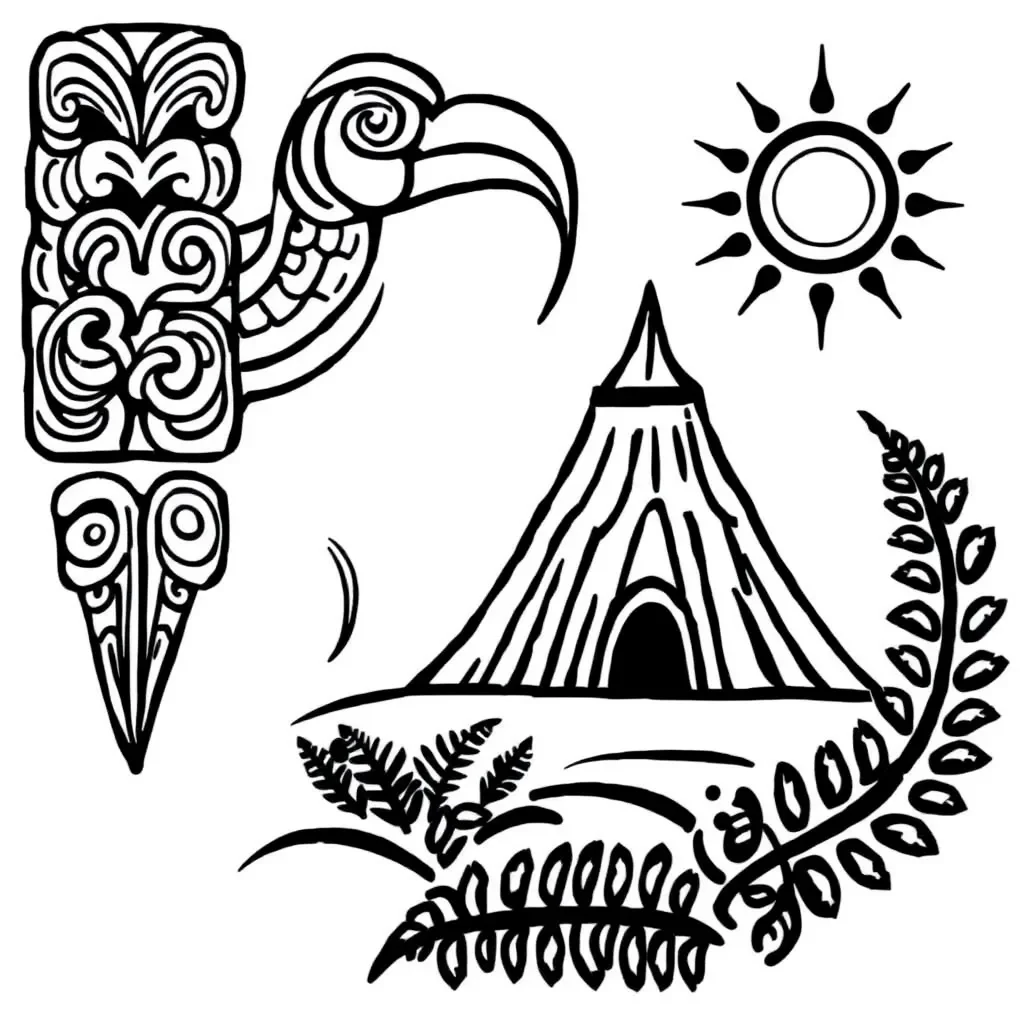 Writing tools and language features illustration