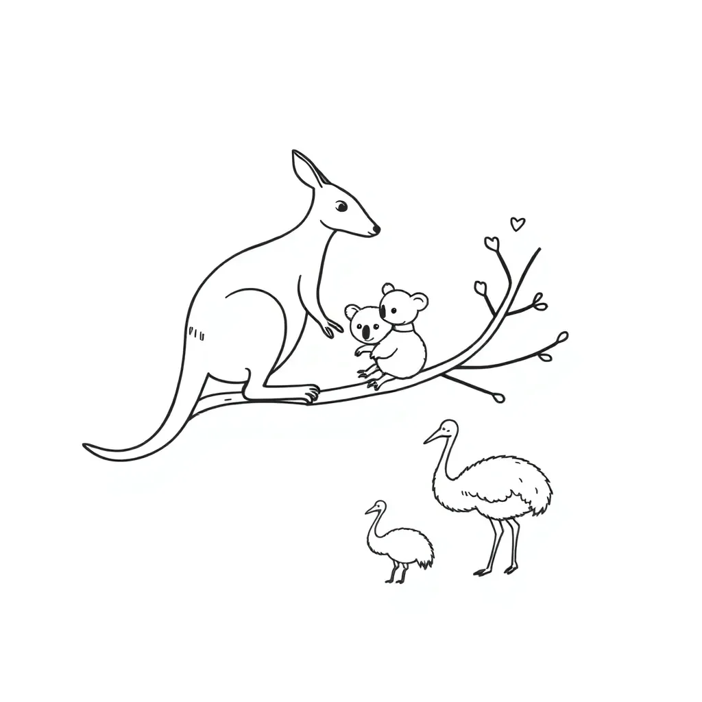 Different types of relationships illustration