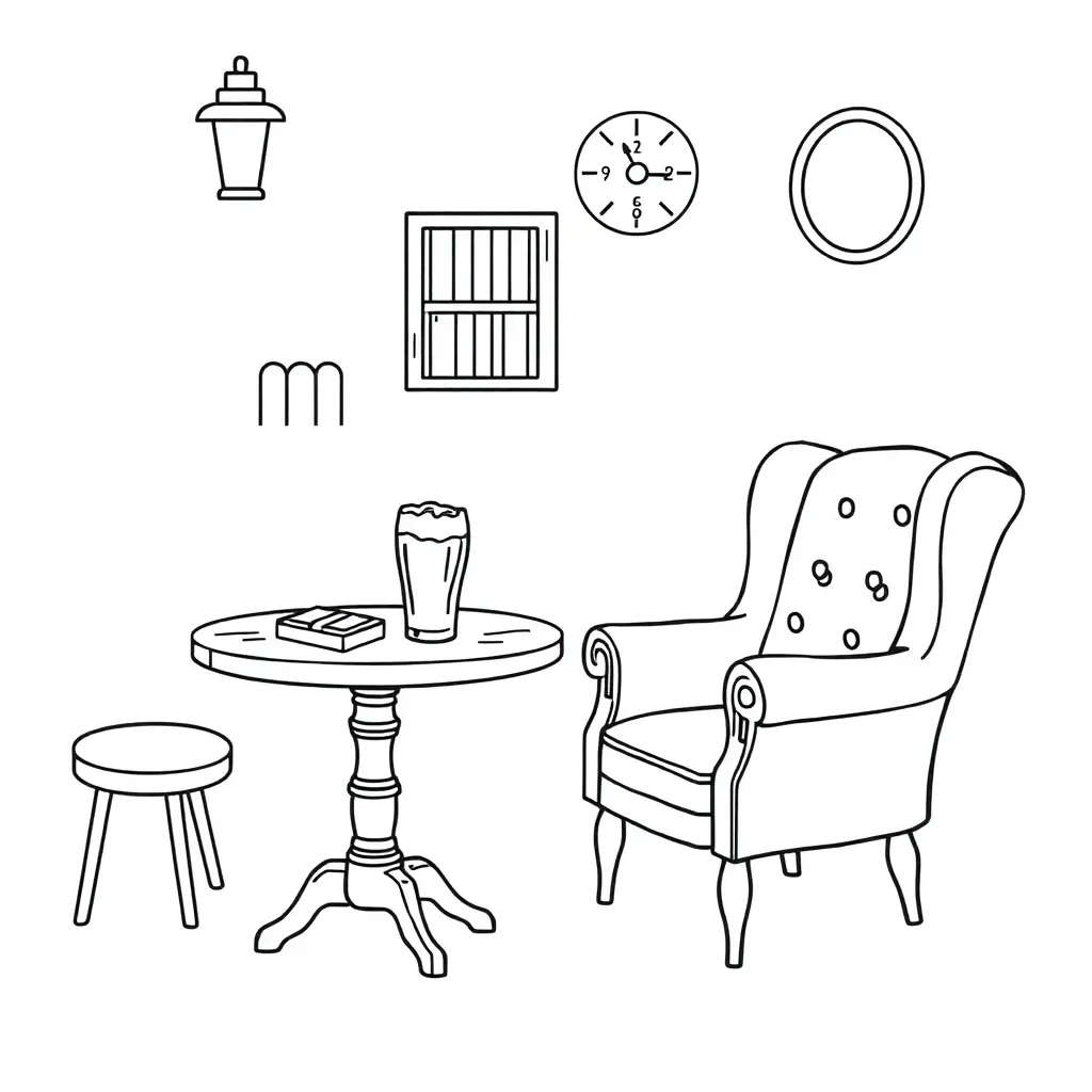 Literature analysis illustration