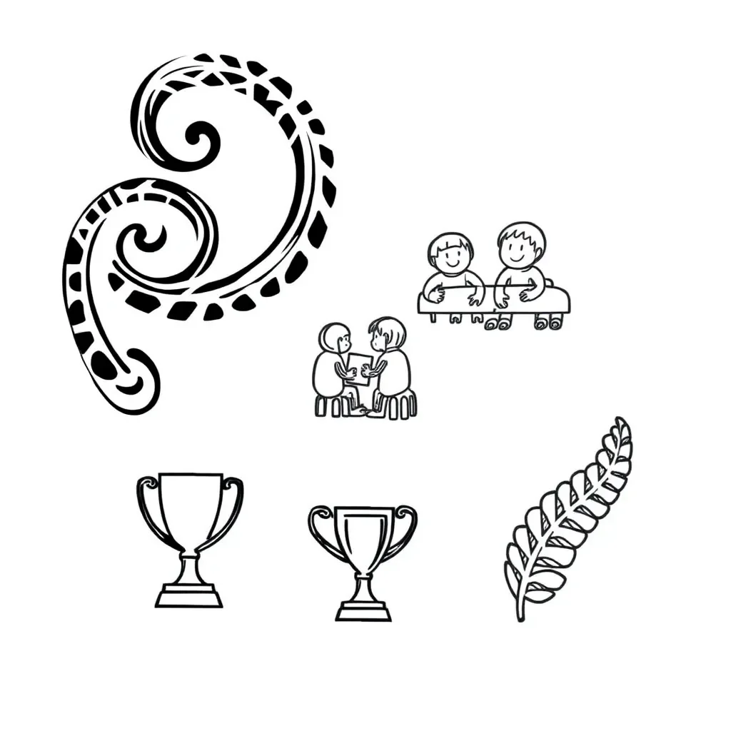 Leadership illustration