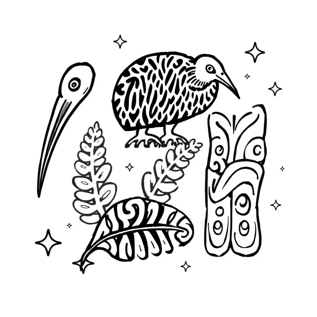 Fun math adventure illustration