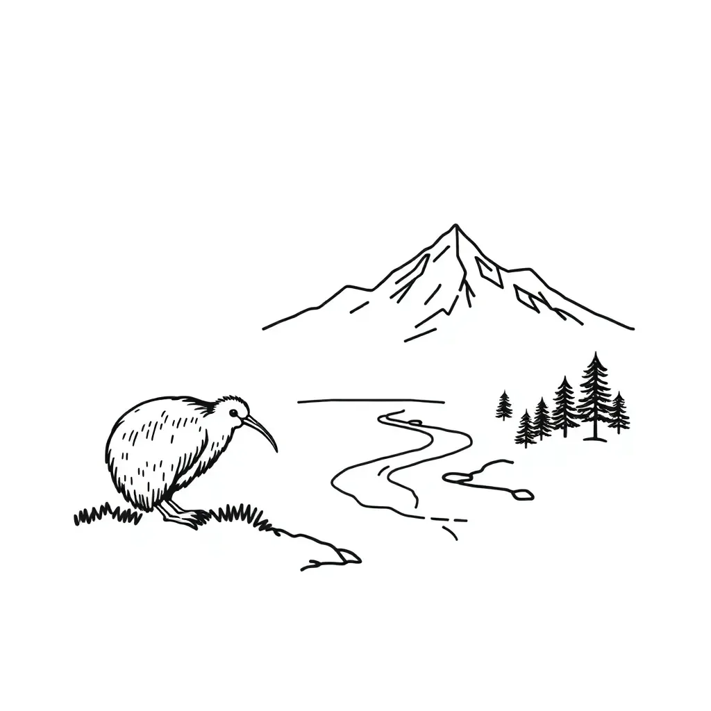 Descriptive writing illustration