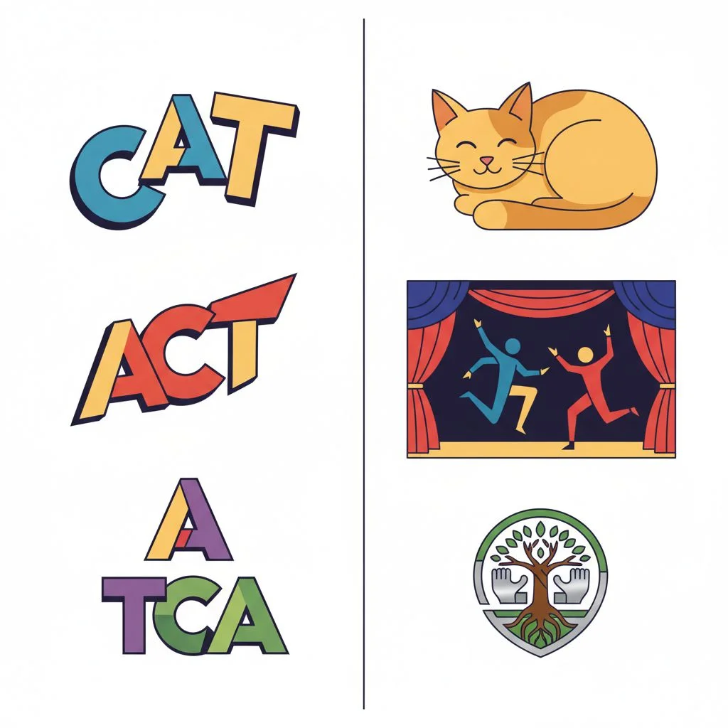 Same Letters, Different Words
