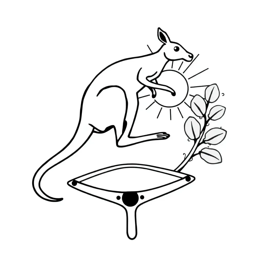 Business competition illustration