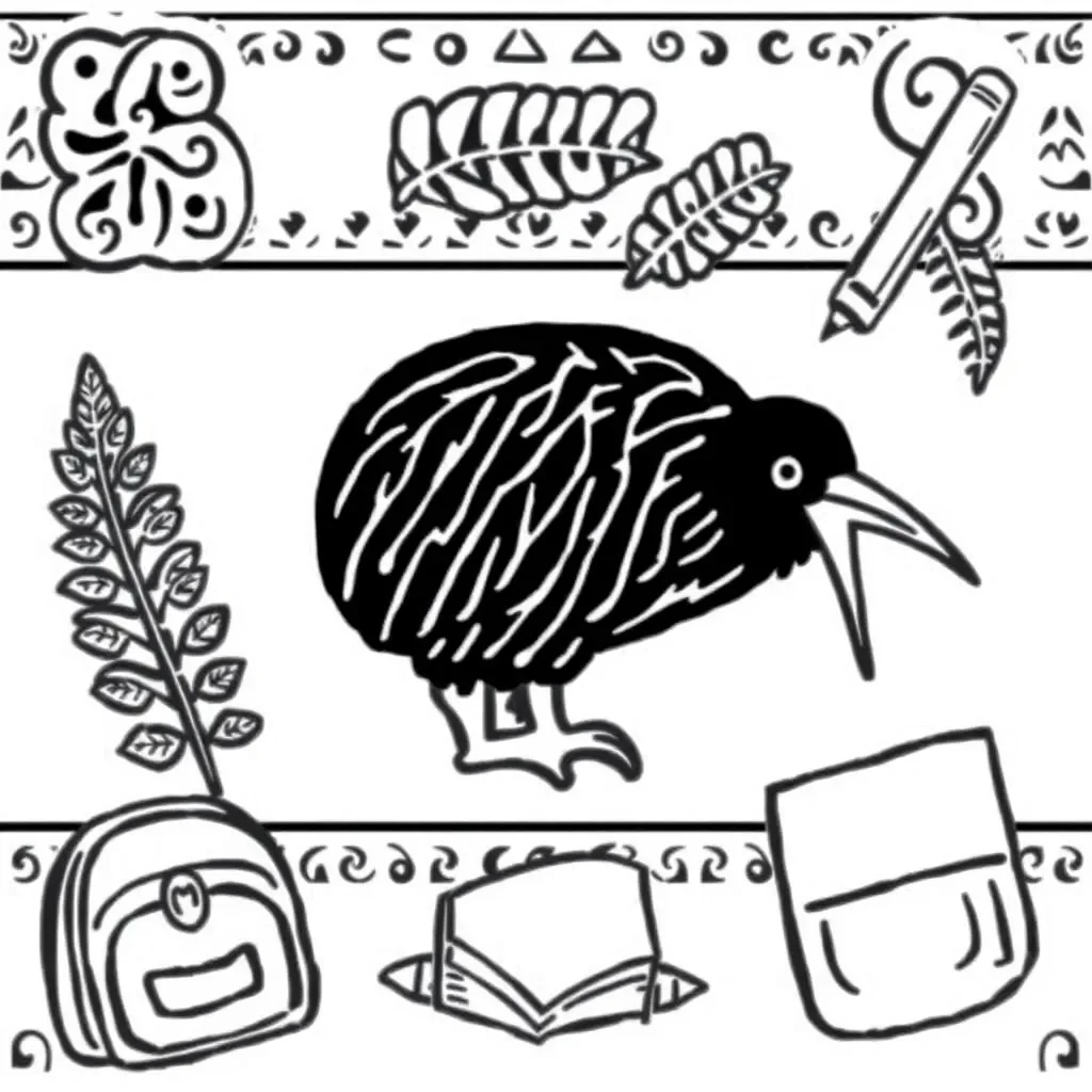 Welcome back to school illustration