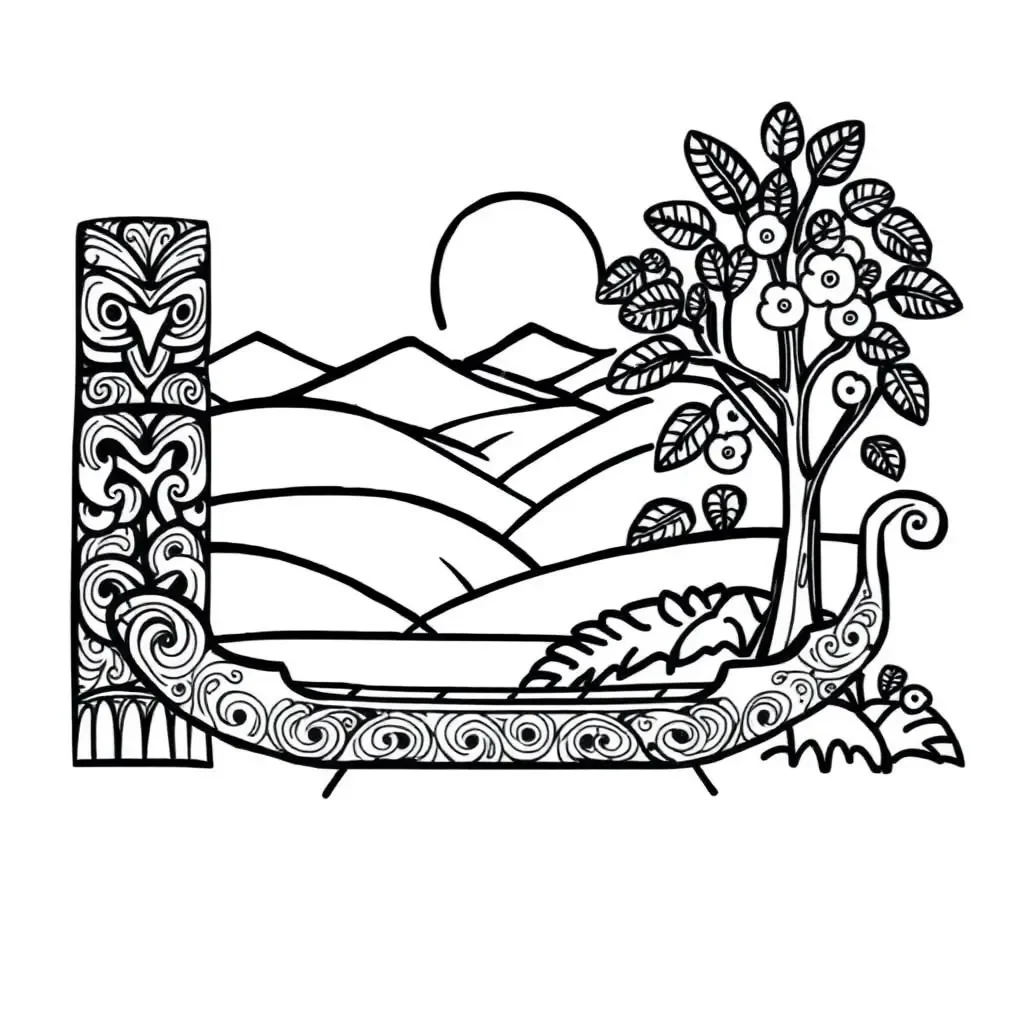 Worksheet illustration