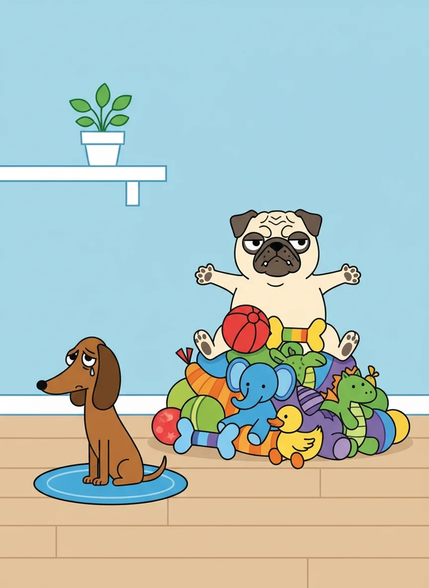 What is Pig the Pug About?