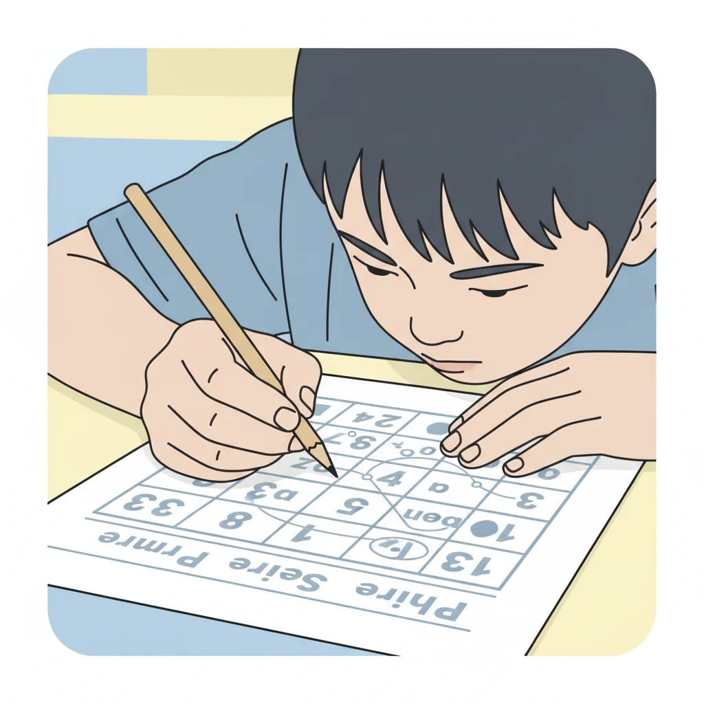 Number Detective Worksheet