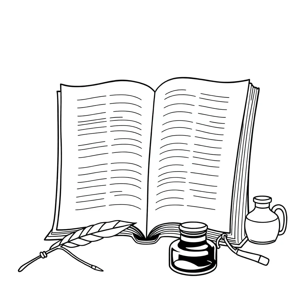 Worksheet illustration
