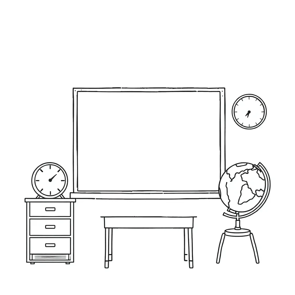 Worksheet illustration