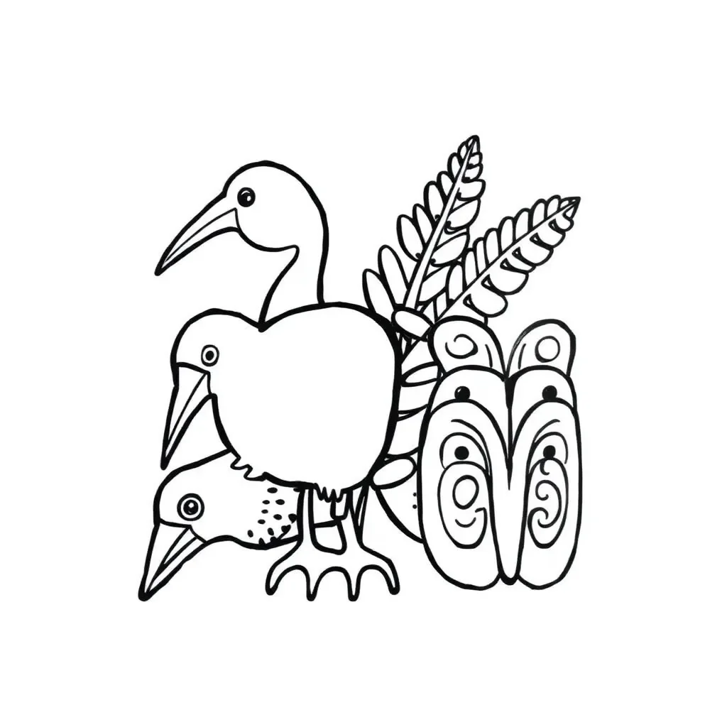 Writing and pencil illustration