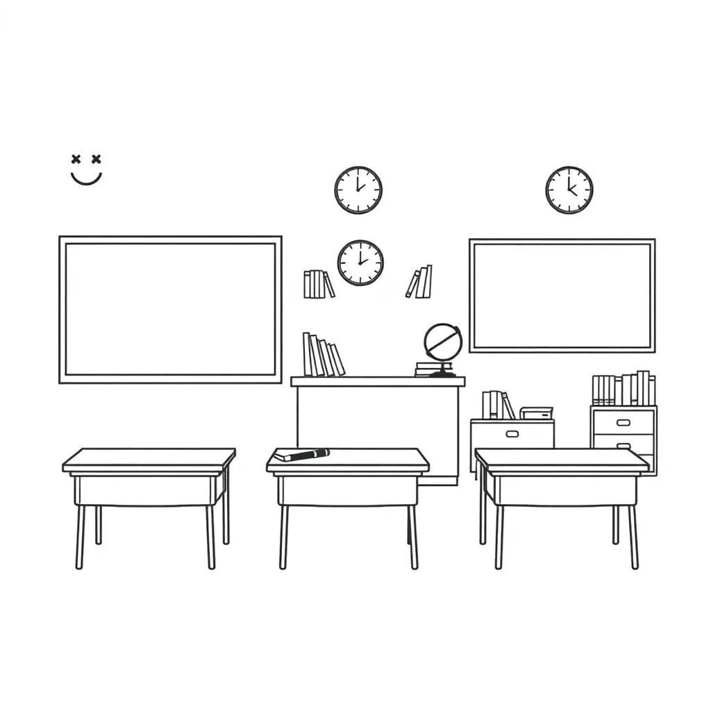 Student behavior documentation illustration