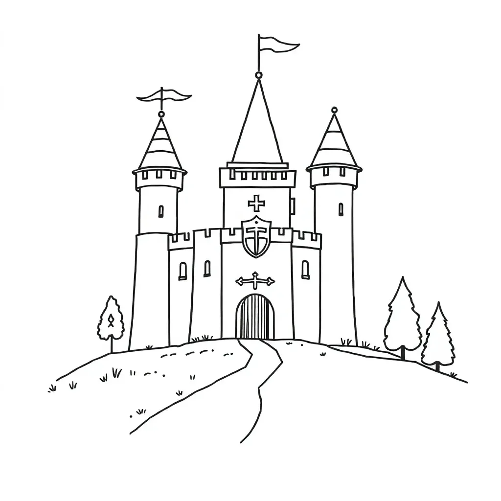 Shakespeare's Henry V character illustration