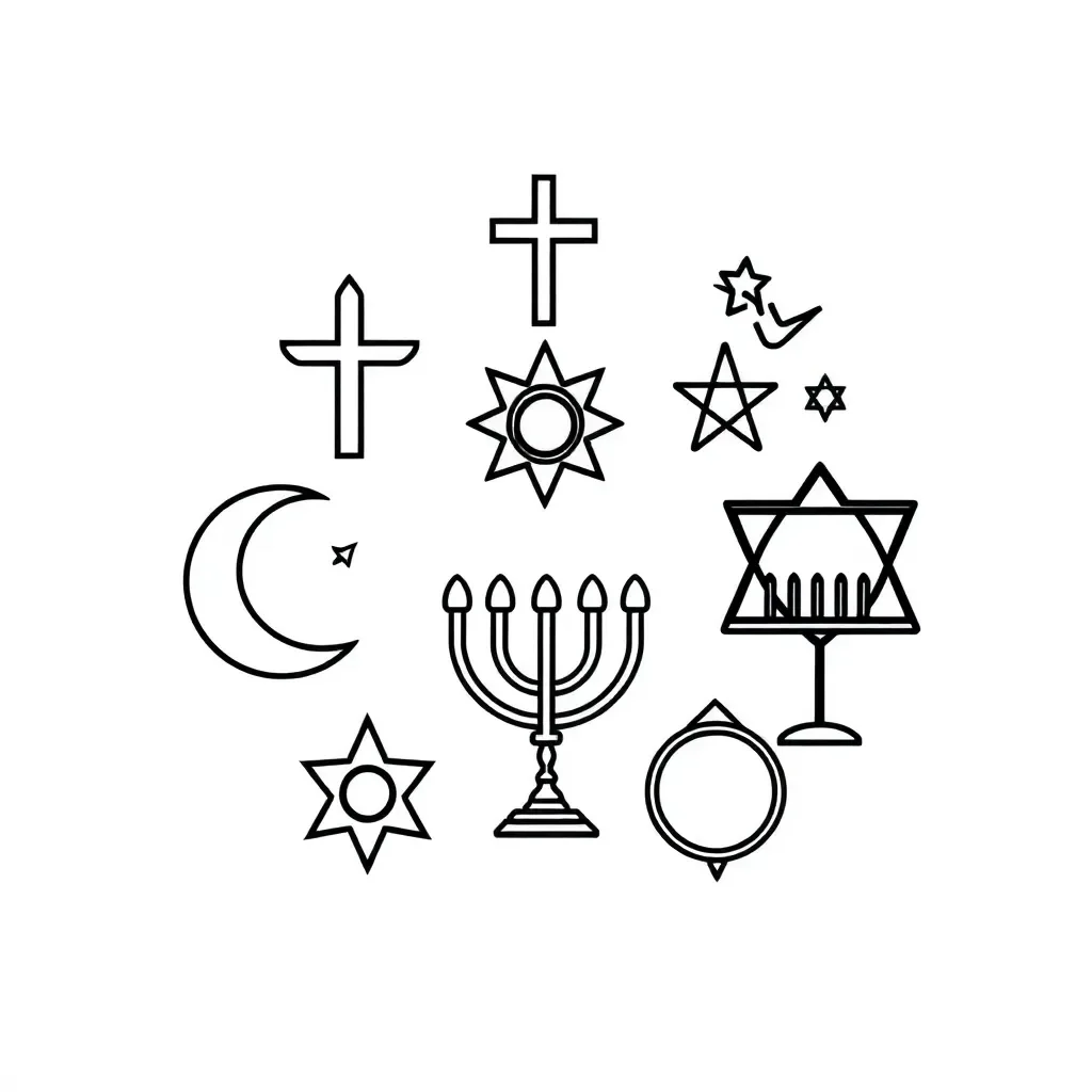 Religious diversity data chart