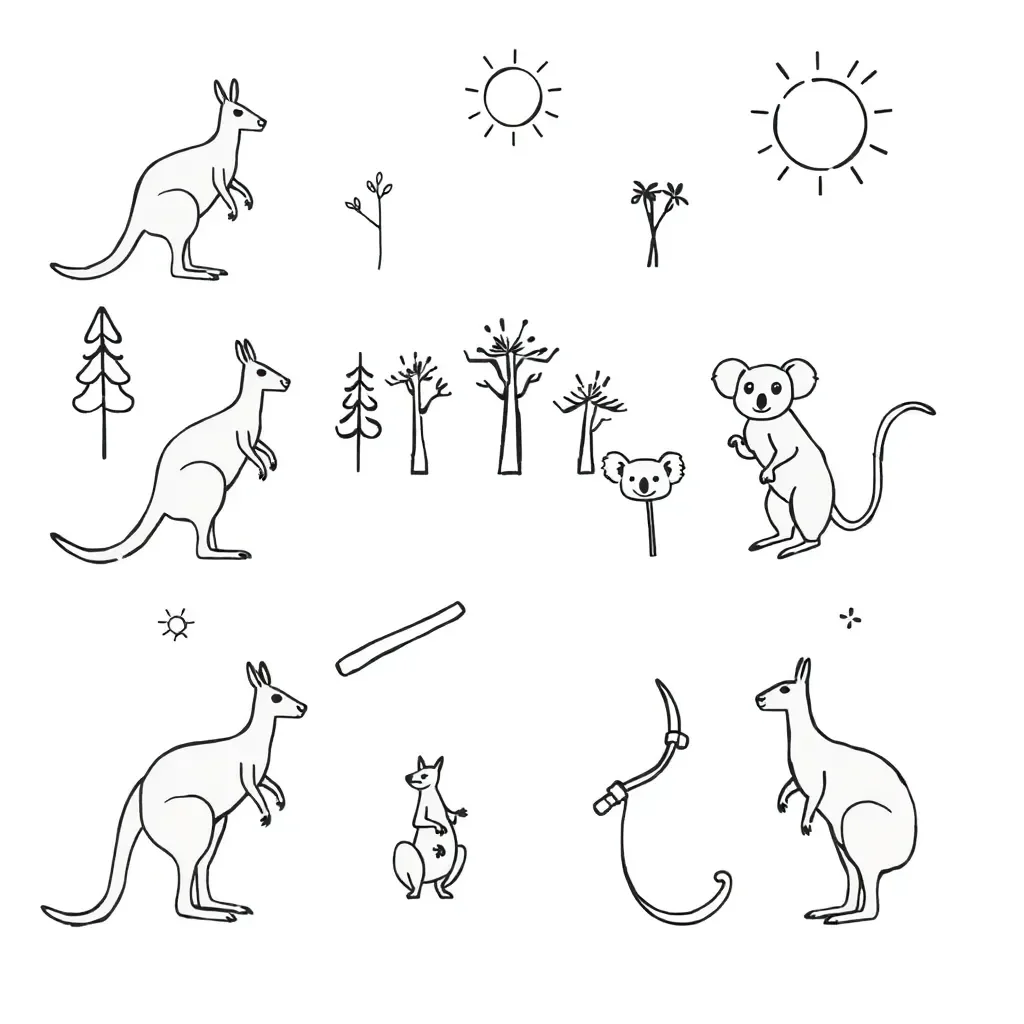 Times tables challenge illustration