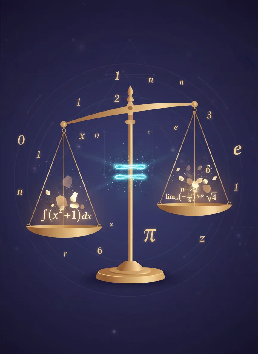 From Expressions to Equations