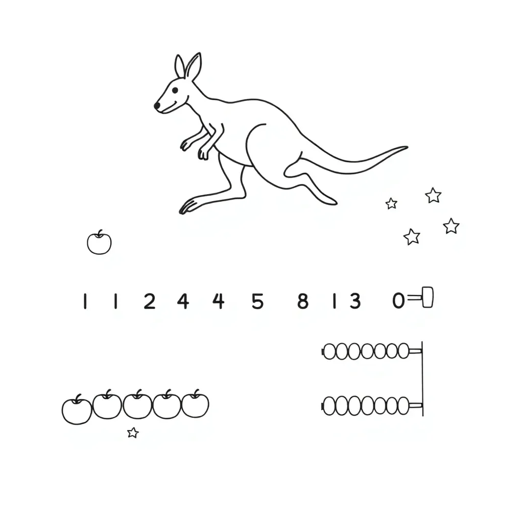 Base 10 blocks illustration
