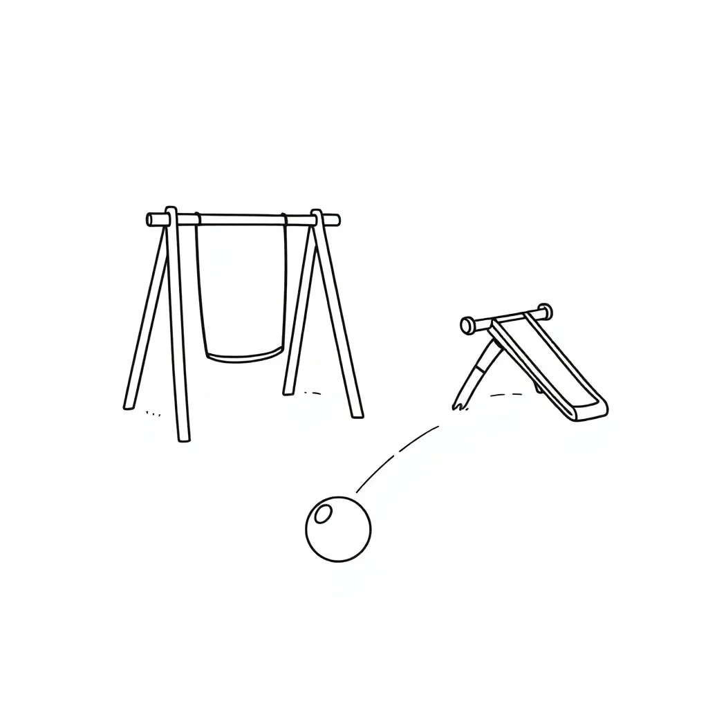 Forces and motion illustration