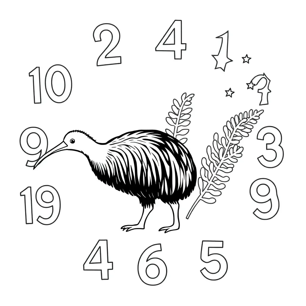 Base 10 blocks illustration
