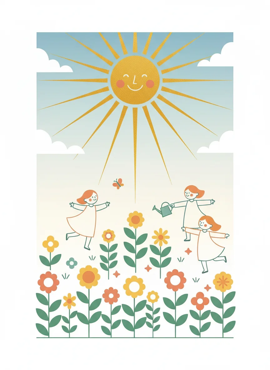 The Sun: God's Giant Light