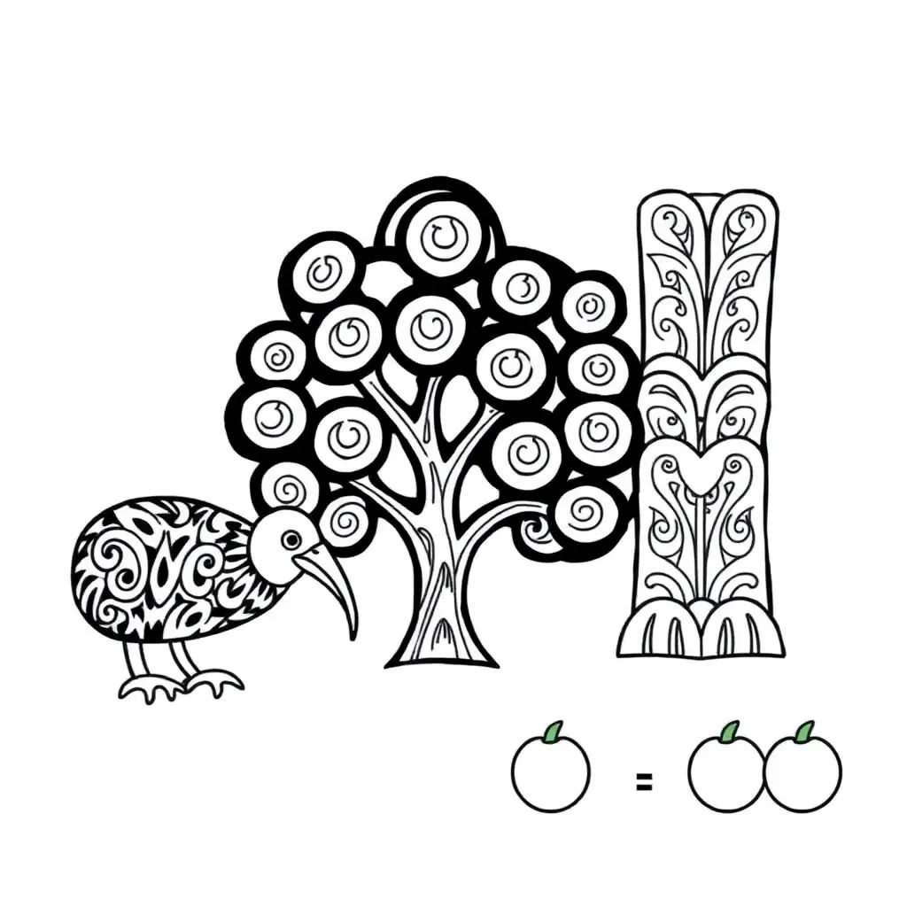Mathematical symbols and numbers