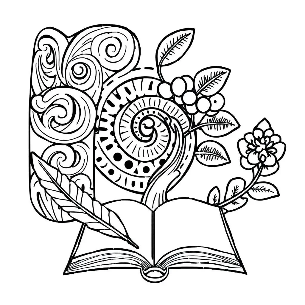 Poetry features illustration