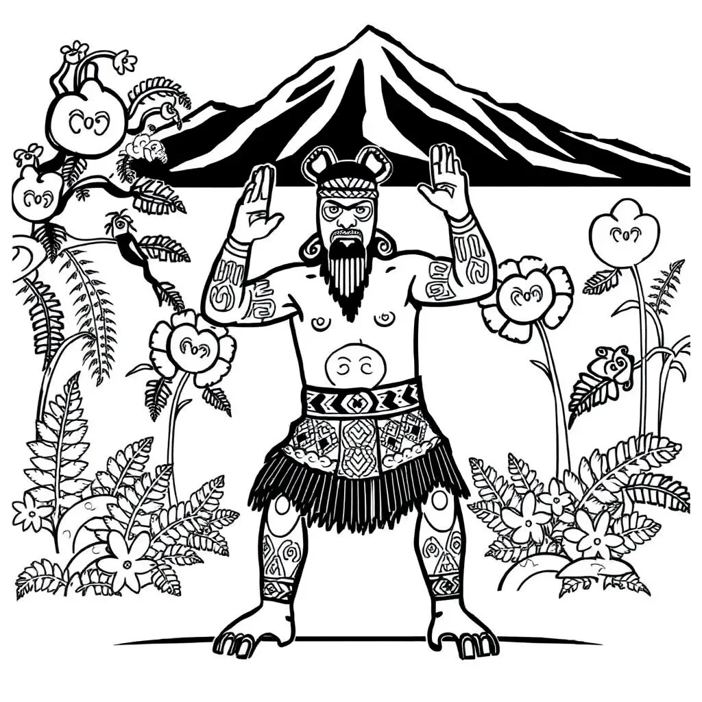 Hauora models illustration