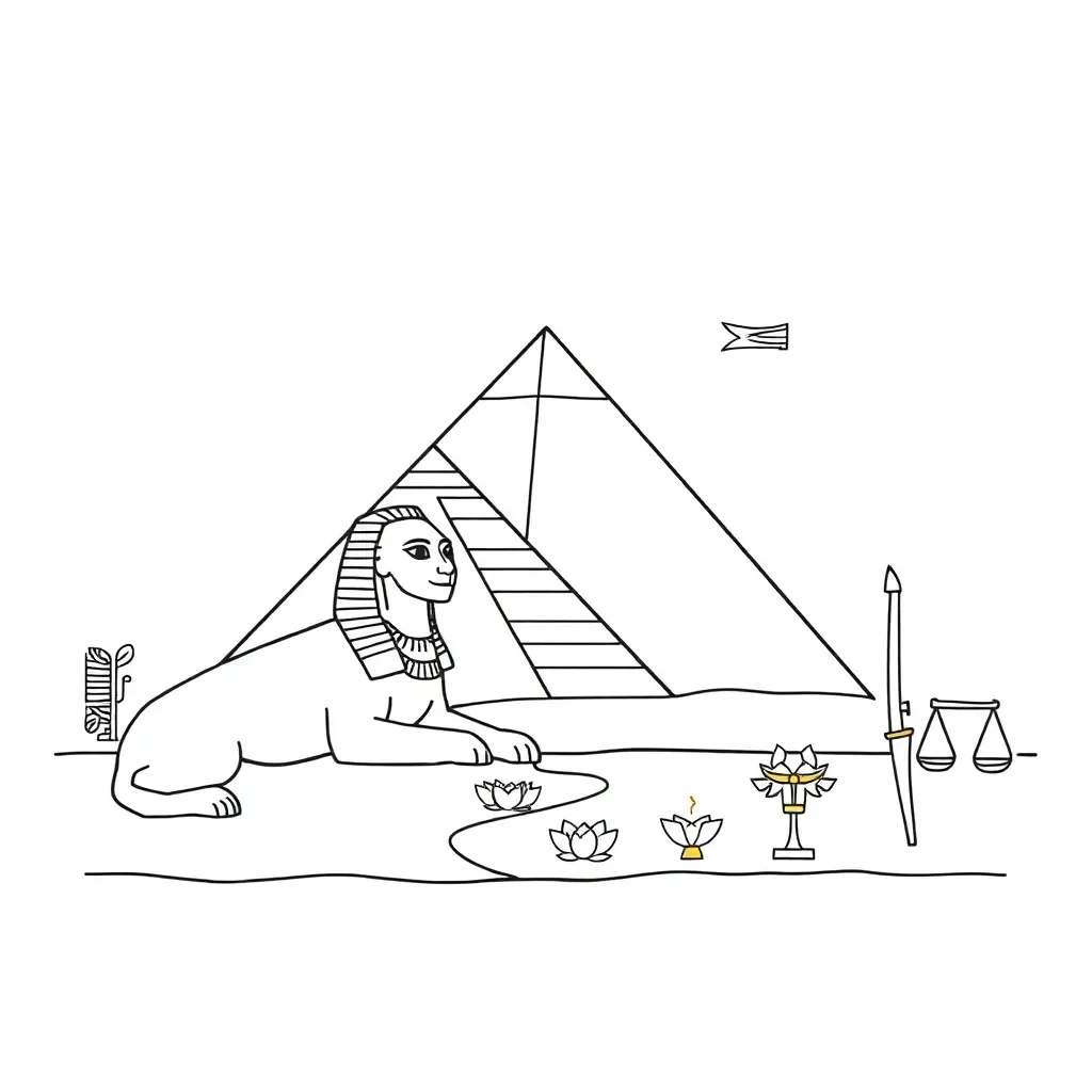 Ancient Egyptian gods and symbols
