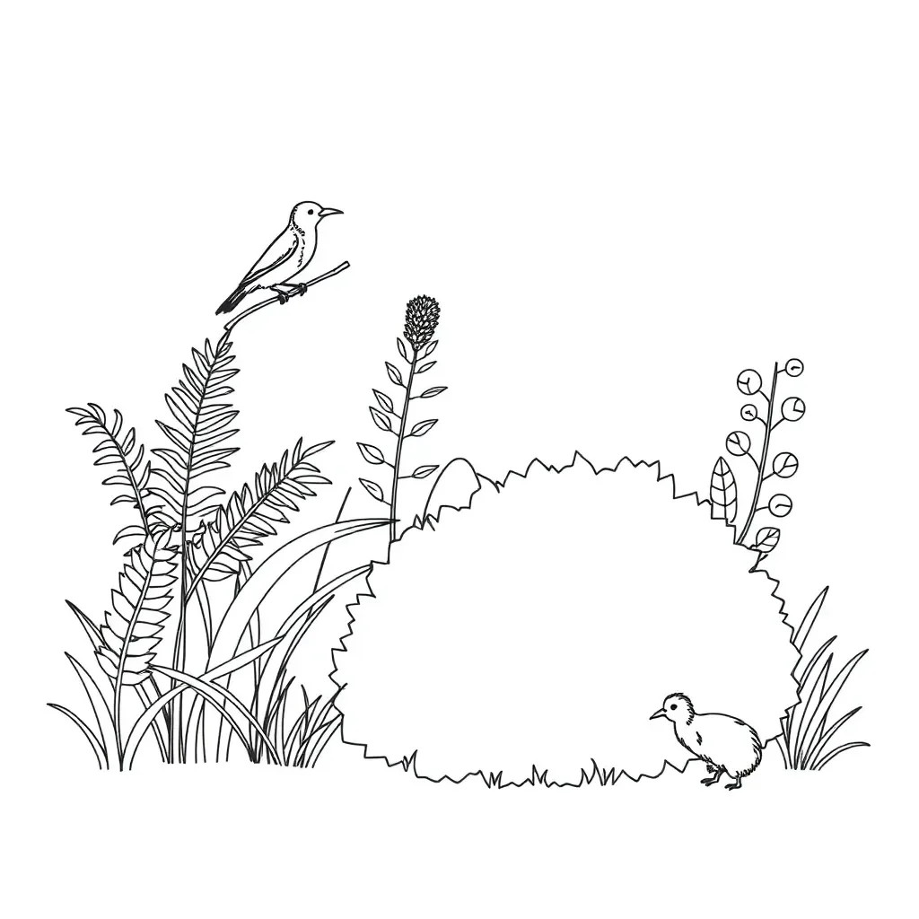 Environmental protection illustration