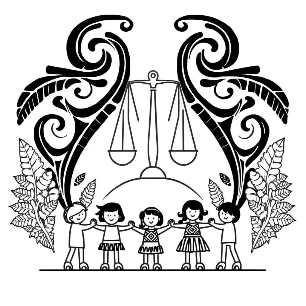 Students standing together showing fairness