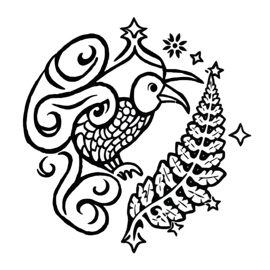 Māori numbers and mathematical symbols
