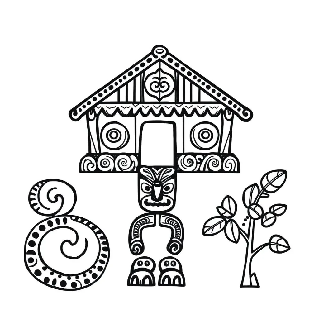 Māori cultural symbols