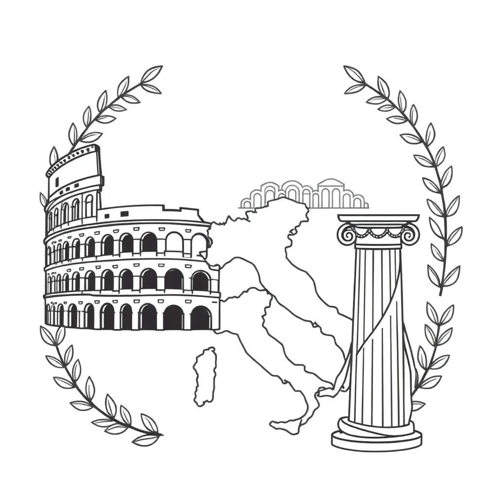 Ancient Roman architecture and geography