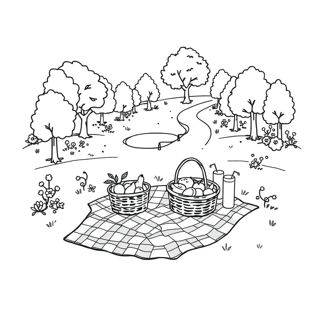 Story sequence illustration