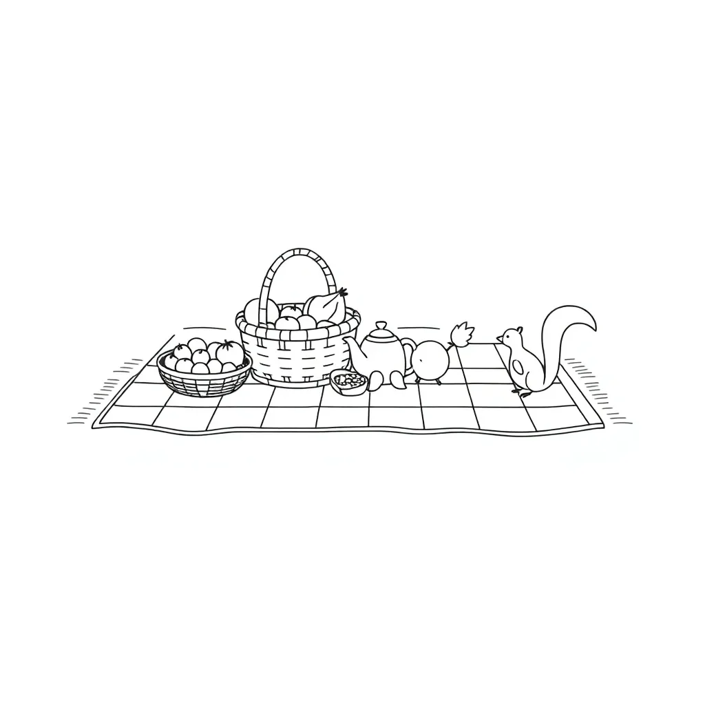 Worksheet illustration