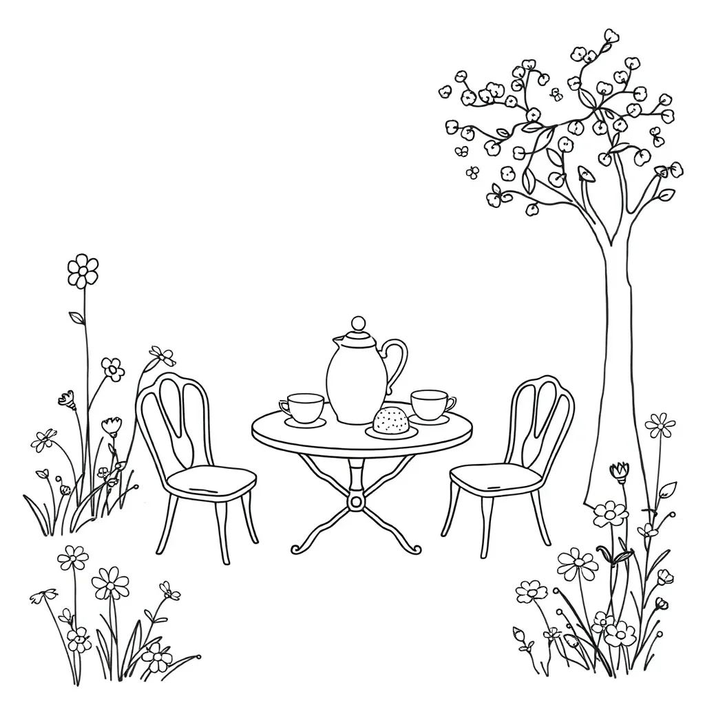 Pumpkin soup story illustration