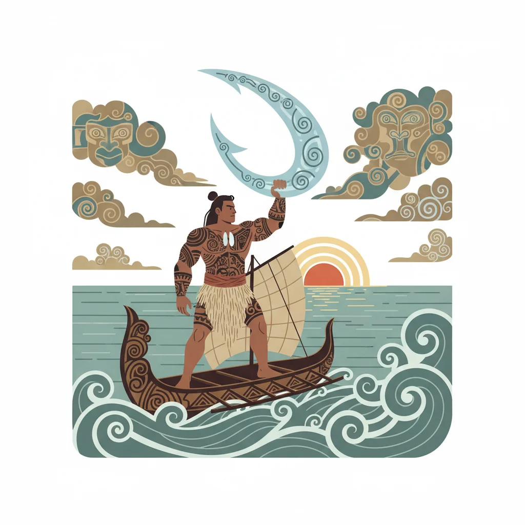 Māui's Actions and Their Consequences