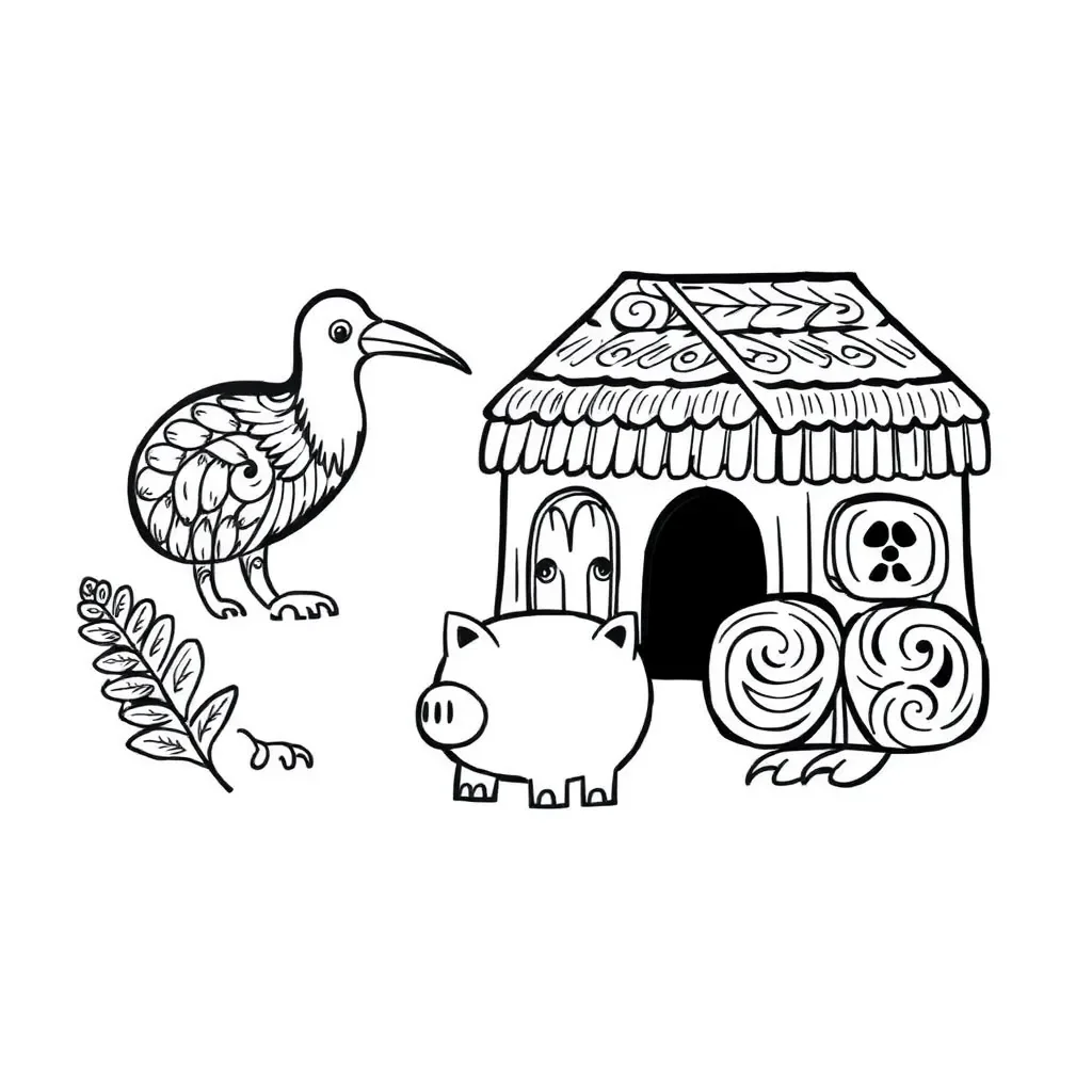 New Zealand money and budget planning illustration