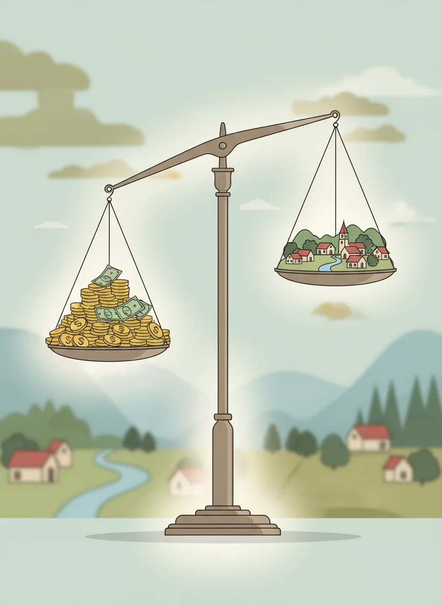 Economic Efficiency vs Social Goals