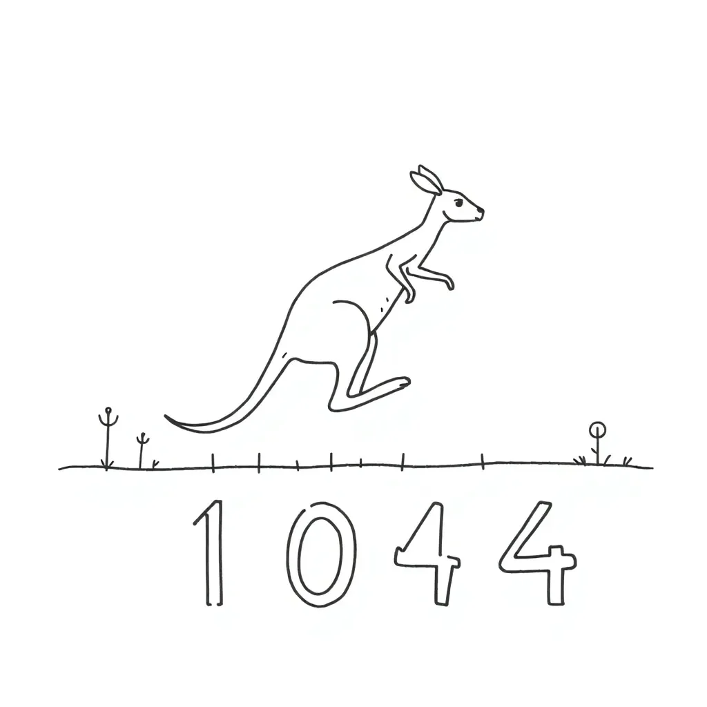 Mathematical symbols and exponents illustration