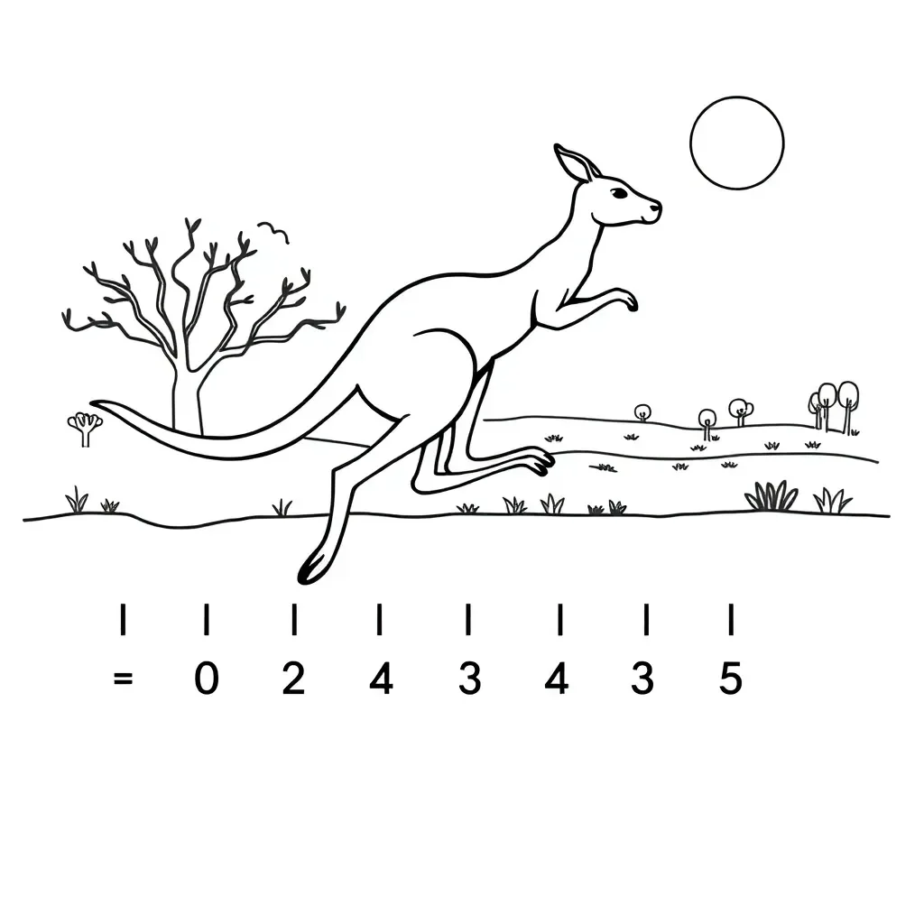 Mathematical expressions with negative indices