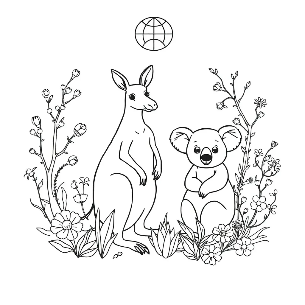 Environmental advocacy illustration