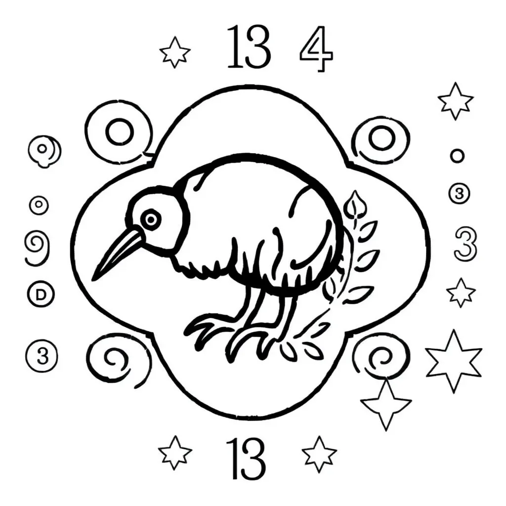 Numbers and mathematical symbols