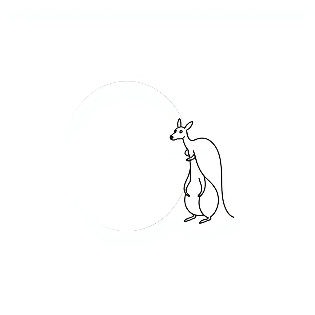 Numbers 0 and 1 illustration