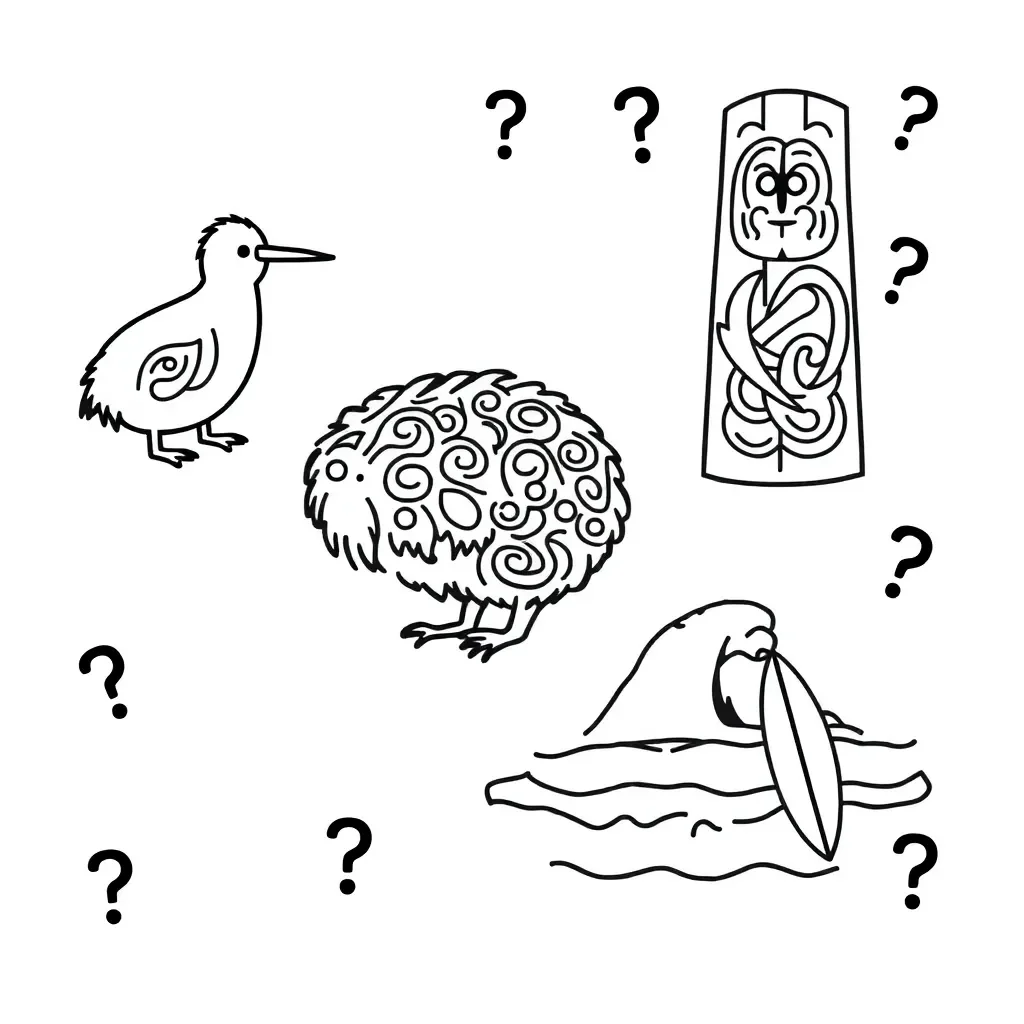 Punctuation marks illustration