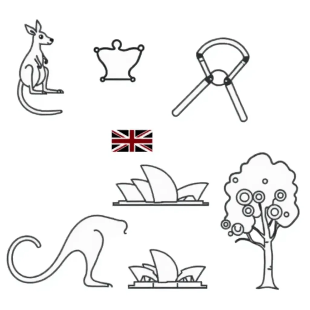 Australian Federation historical illustration