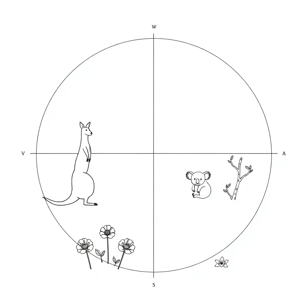 Cartesian plane coordinate grid illustration